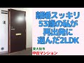 離婚スッキリ53歳の私が再出発に選んだ2LDK【東大阪市のリフォーム済中古マンション】 japanese apartment ㏌ osaka