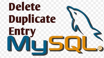 Delete Duplicate Entry in MySQL Part #23 | MySQL Tutorial for Beginners in Hindi