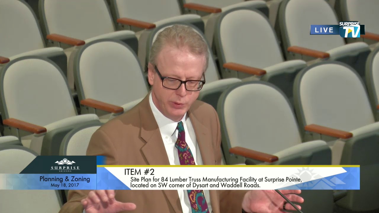 Planning & Zoning Commission Meeting - May 18, 2017