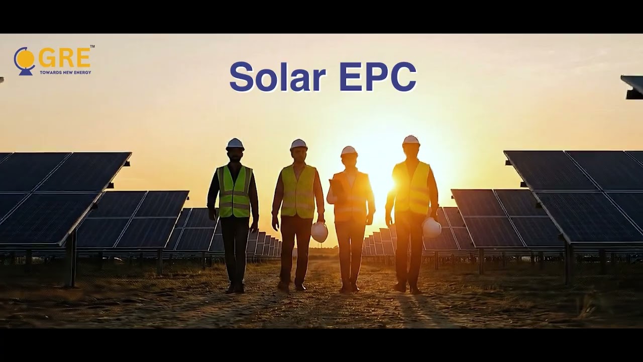 GRE Renew Enertech Limited | India’s Trusted Solar EPC & Solar Park Developer
