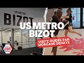 Visite guide du club us metro bizot par morgane dehaye