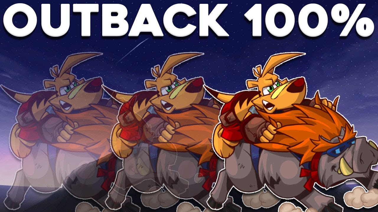 Ty Outback 100% WR Attempts - YouTube