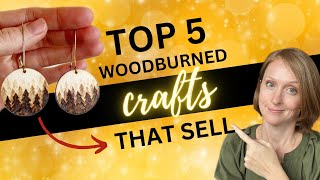 Top 5 Woodburning Christmas Crafts That Sell During the Holidays