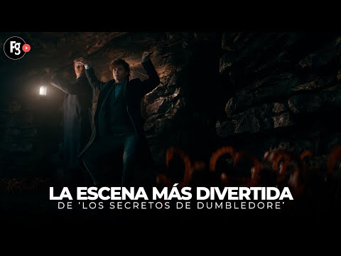 Así rodó Eddie Redmayne la escena más divertida de 'Los secretos de Dumbledore' | Fotogramas