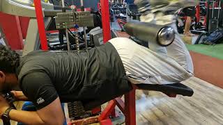 Lying leg curls build stronger hamstrings, boost knee stability & power. #LegDay #Hamstrings