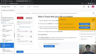 Dataflow Qwik Start   Python