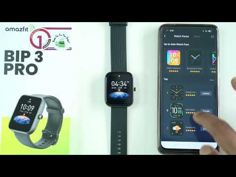 How To Connect  Amazfit BIP 3 PRO Smartwatch  || Full Setup || with Android Phone Tech Den