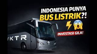 Indonesia Punya Pabrik Bus Listrik Sendiri Awal Era Baru?