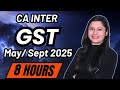 Big Announcement I Revise GST in Just 8 hours I CA Inter I May/Sept 2025 I CA Bhawna Jain