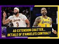 Anthony Davis Extension Chatter + Details Of D'Angelo's New Contract