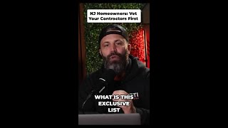 Only 11 roofers in NJ made this list #shorts