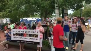 DxE Lowcountry - Baconfest Protest