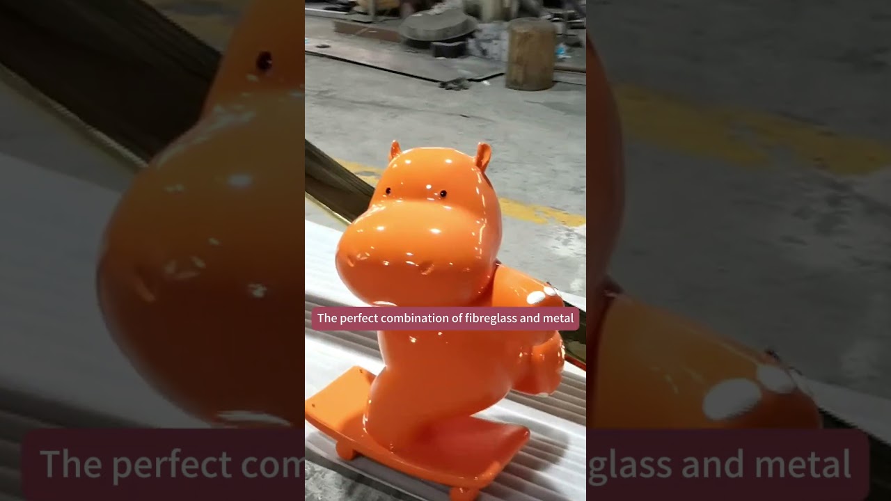 Fibreglass meets metal