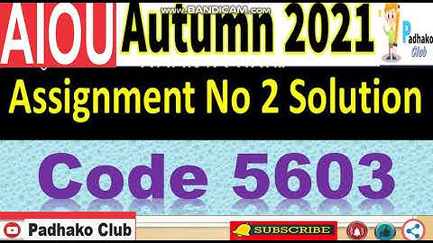 ⏩ AIOU Code 5603 Solved Assignment No.2 Autumn 2021 || Subject: Urdu Fiction – I  | Level: MA Urdu
