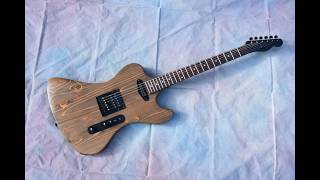 Specs: RD Telecaster Hybrid 2025 HH Brown US Partial Coil-Splits In-Series Broad Spectrum Resistance