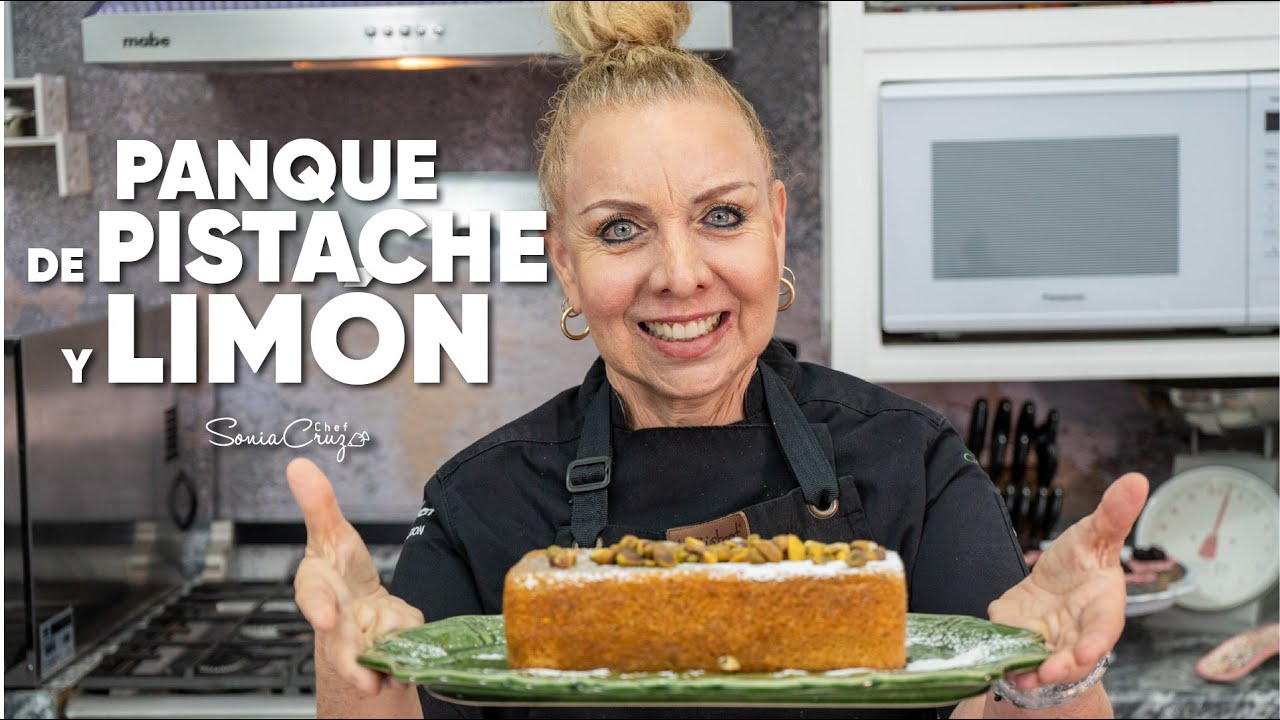 Panqué de Pistache y Limón