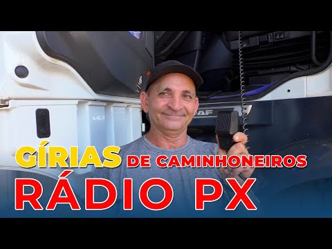 GÍRIAS DE CAMINHONEIROS