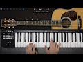 ノスタルジックなギターの曲