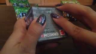 ASMR soft spoken and sounds: Minecraft Minifigures #2 screenshot 5