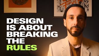 Creativity is about Breaking the Rules