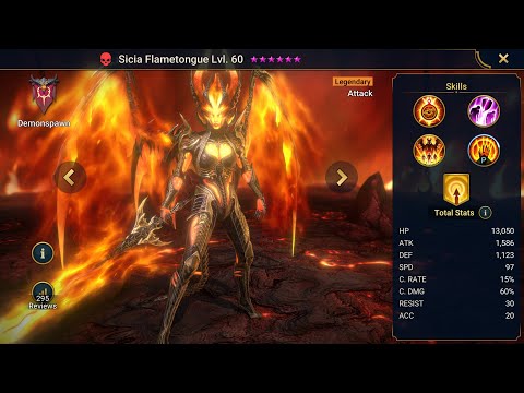 RAID: Shadow Legends Brief Sacred Shard Pull