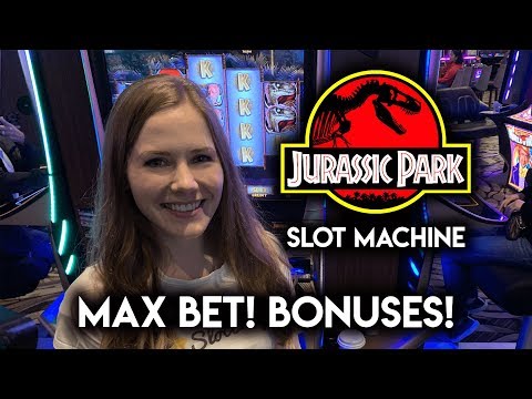Jurassic Park Wild Excursion Slot Machine At Wheeling Wv Casino Jurassic Park Wild Excursion Slot Machine At Wheeling Wv Casino