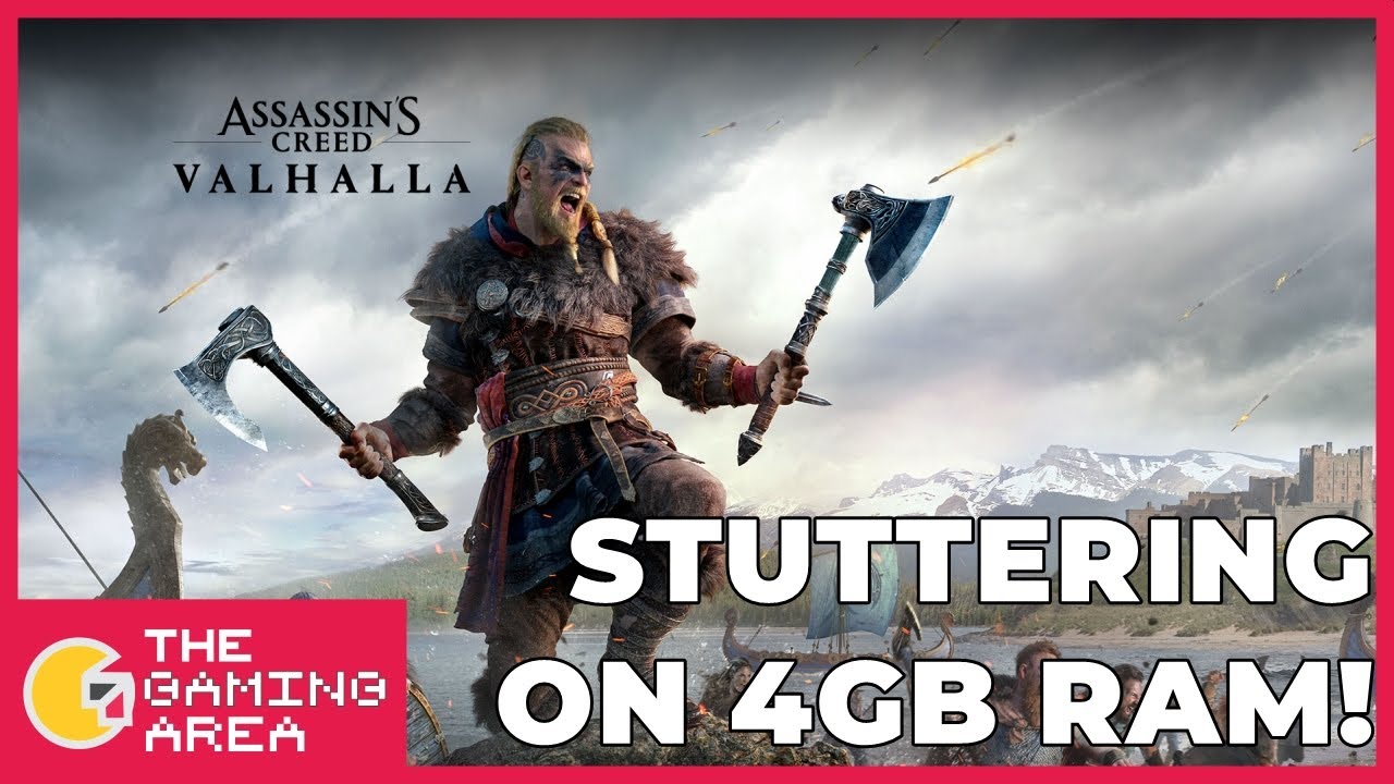 Assassin's Creed Valhalla Benchmark On 4GB RAM