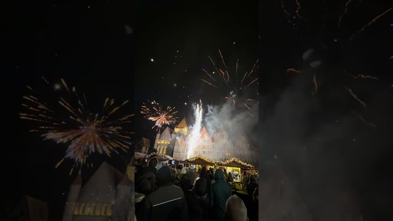 Les feux d’artifice à Tournai (Belgique) – Bonne année 2026 | Chez Cheng Life