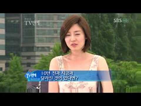 Sung Yuri - Making of AJ Tea CF (SBS TV 11.06.2008)