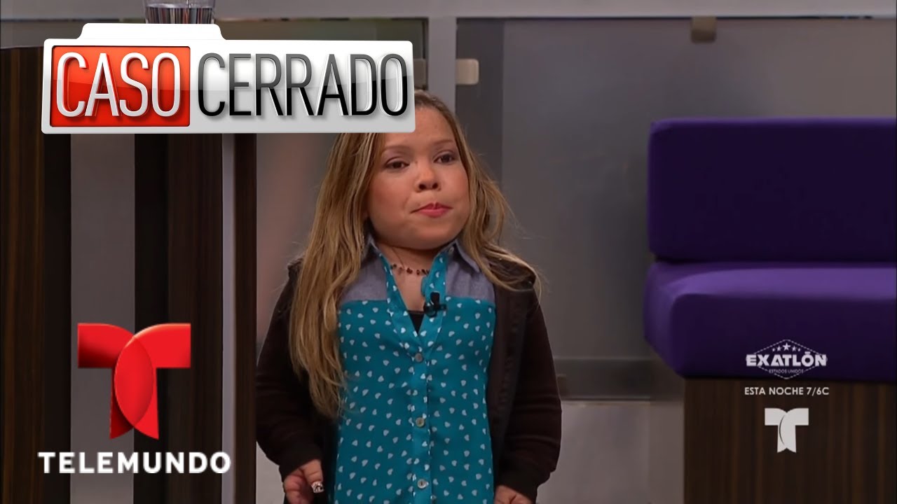 dra polo pareja Capítulo: Cuerpo Pequeño, Corazón Grande👧❤️🏋️💪| Caso Cerrado | Telemundo