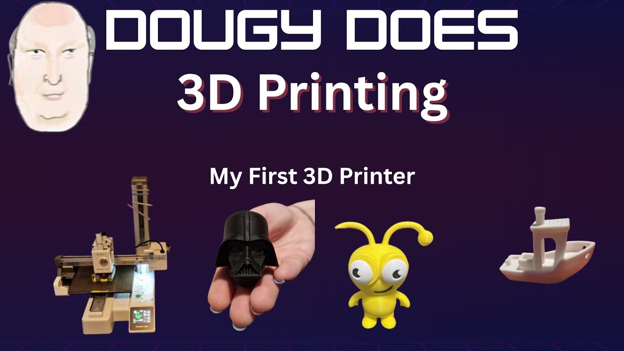 My First 3D Printer - YouTube