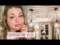 Vlog | More Organizing, New Light Fixtures & At Home Lash Extensions!
