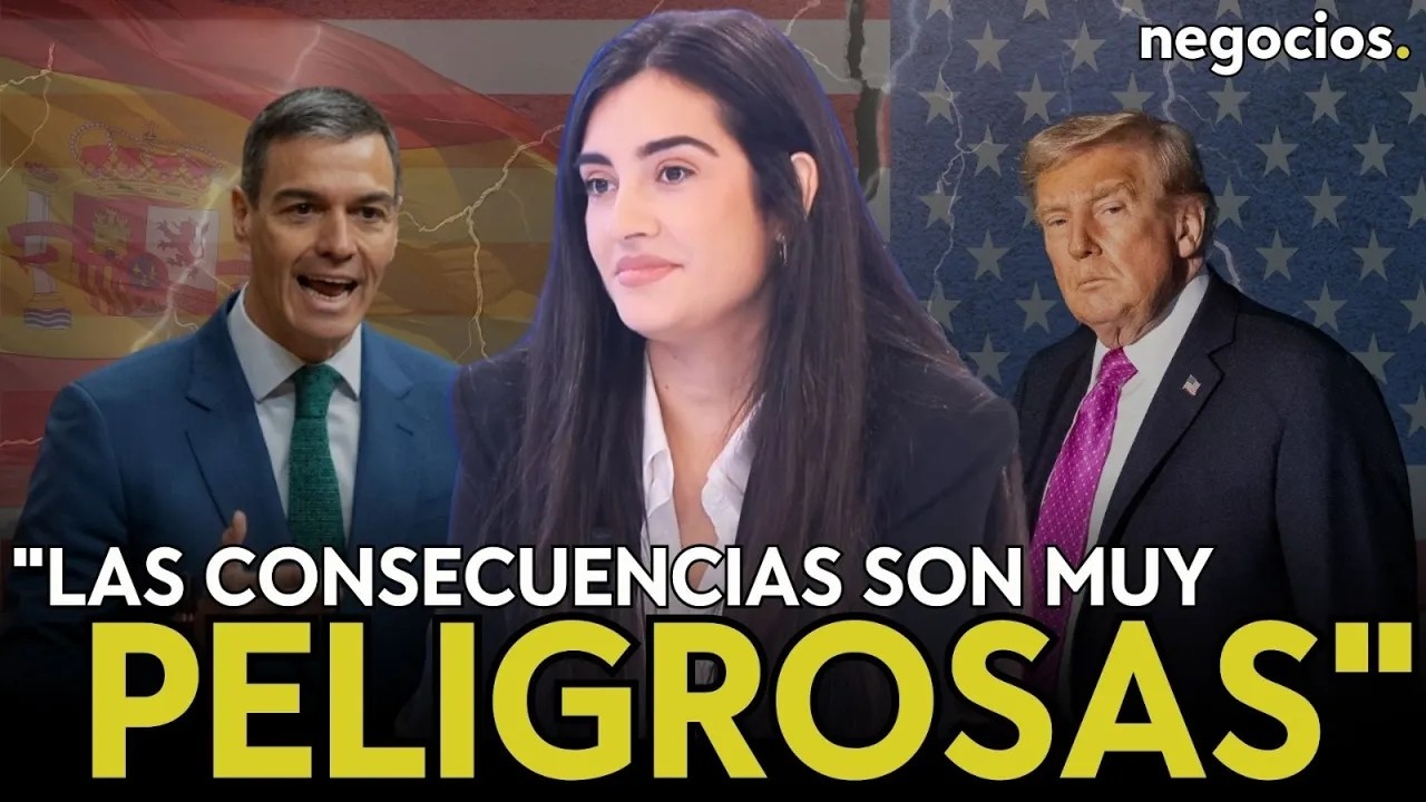 “Trump es imprevisible. Las consecuencias del desafío de Pedro Sánchez son muy peligrosas”.Caballero