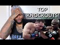 Top 50 Knockouts of the Decade (2010-2019) | Reaction