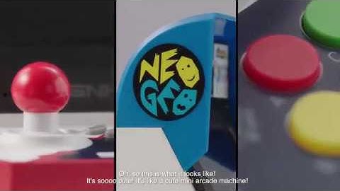 SNK NEO·GEO Mini Arcade/Console Trailer