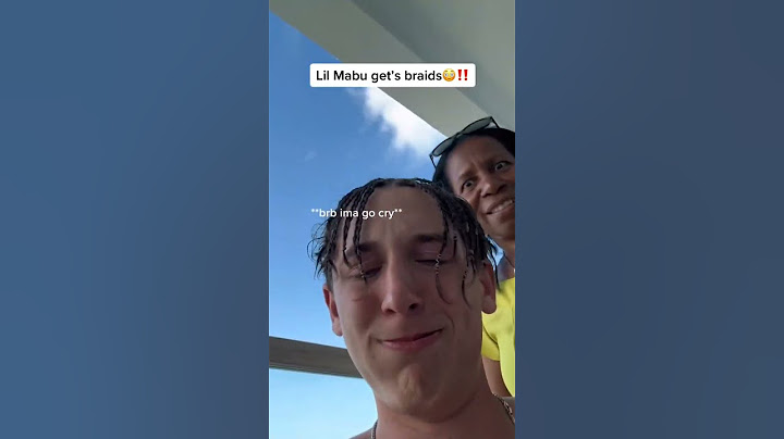 Lil Mabu Gets Braids😳🔥‼️ #lilmabu #viral #viralshorts  #bigbraids #haircut #hairstyle #rapper