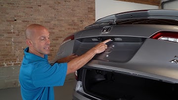 2019 Honda Pilot: How to Use the Rear Lock