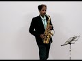 Male Ninthu  Hoda Mele from  &quot;MILANA&quot;.  Alto Sax cover