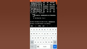 scan website using termux(RED_HAWK) Tool