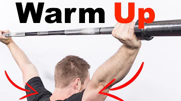 The BEST Shoulder Warm Up (Move better & LIFT MORE WEIGHT)