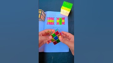 how to solve 3 by 3 metal Rubik