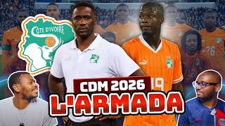 🇨🇮 Attention à la Côte d’Ivoire ! (Liste Coupe du monde 2026)