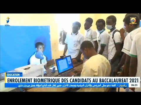 ÉDUCATION - Enrolement biométrique des candidats au baccalauréat 2021