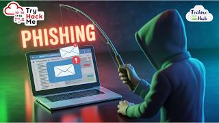 ازاي الشركات بتخطط انها حمي نفسها من الPhishing Attacks 🎣 | شرح Phishing Basics من TryHackMe