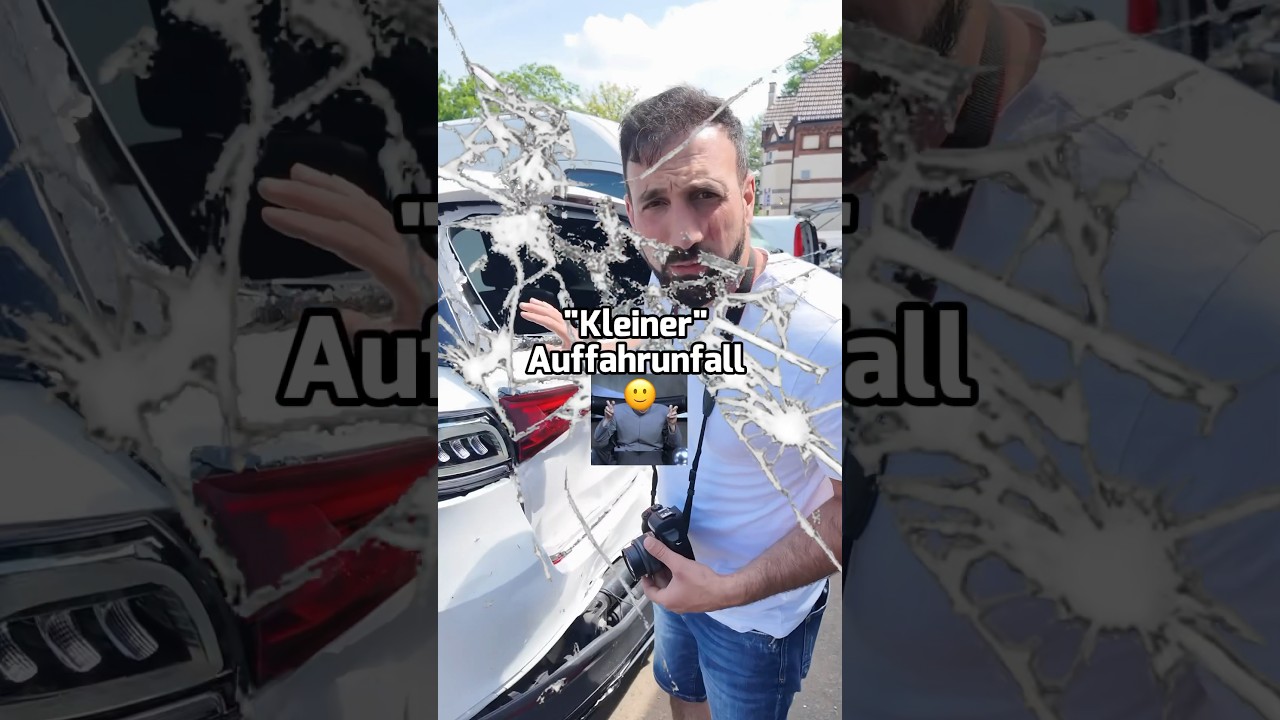Kleiner“ Unfall 🫠 