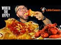 Little Caesars CalZony MUKBANG • Was It Steven Sushi Approved?