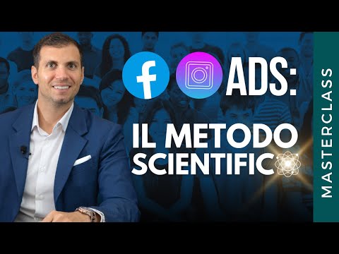 Il metodo scientifico per la creazione di Facebook/Instagram Ads 