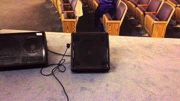 XiTone Wedge and Matrix GM50 Demo - Acoustic guitar