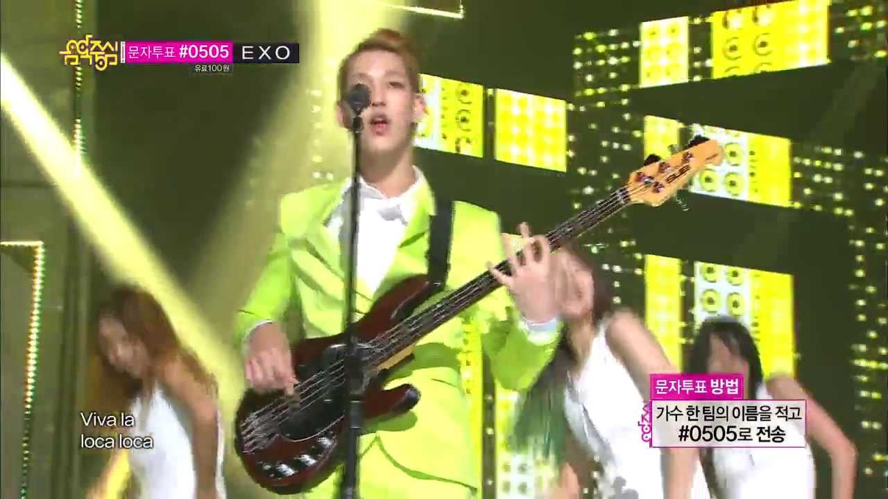 [HOT] LEDApple(feat.Kang Ye-bin) - Bad boys, 레드 애플 - 배드 보이즈 Music core 20130622