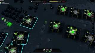 Planetary Annihilation - Beta 1v1 Units Mass Production [1080p/HD]